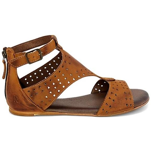 ROAN by BED STU Kit Cutout Sandals NWOT/NWOB Size 9 $125 MSRP - Picture 5 of 12